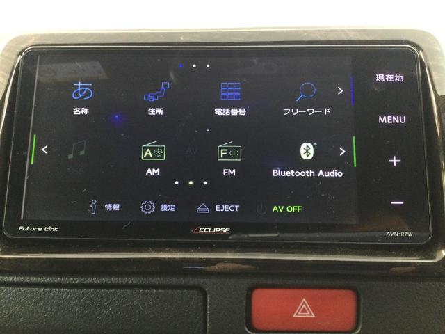 ハイエースバン スーパーＧＬ　ダークプライムＩＩ　４ＷＤ　ＴＲＤフロントエアロ　寒冷地仕様　社外ナビ　両側パワースライドドア　デジタルインナーミラー　ウッドコンビハンドル　オートハイビーム（16枚目）