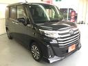 ルーミー カスタムＧ　４ＷＤ　社外ナビ　フルセグＴＶ　後席モニター　バックビューカメラ　両側パワースライドドア　エンジンスターター　レーダークルーズ　前後ドライブレコーダー　ＥＴＣ２．０　シートヒーター　スマートアシスト（2枚目）