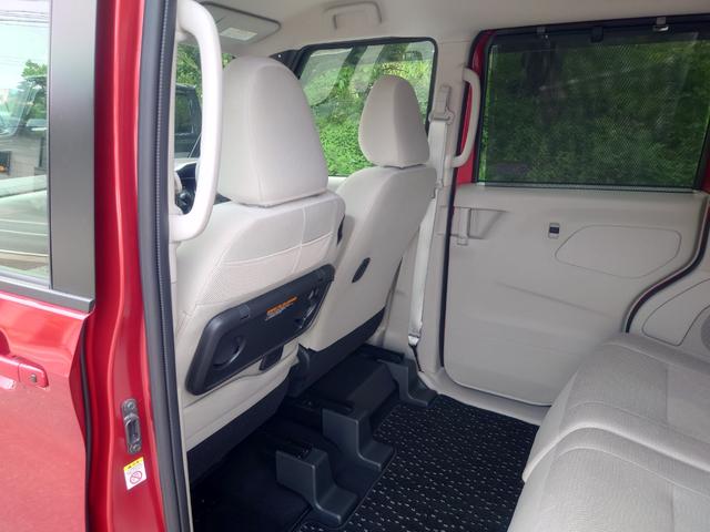 ｅＫスペース Ｇ　三菱ｅ－Ａｓｓｉｓｔ　４ＷＤ　ワンオーナー　禁煙車　ベージュ内装　スマートキー２個　前後コーナーセンサー　ＬＥＤヘッドライト　両側スライドドア　純正デジタルインナーミラー　アラウンドビューモニター（23枚目）