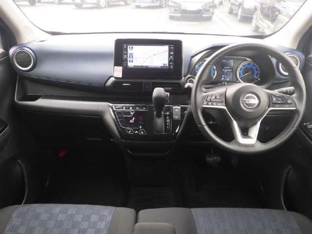 ハイウェイスター X プロパイロットエディション 4WD フルセグSDナビ 全周囲モニター CD DVD BLUETOOTH フルエアロ ETC プロパイロット クリアランスソナー 禁煙車 アイドリングストップ スマートキー(3枚目)