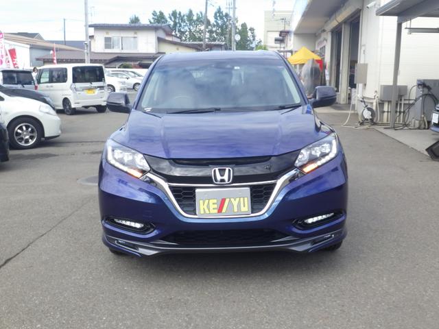 ホンダ ヴェゼル ru系 ハイブリッドz ホンダセンシング 4wd sdナビ フルセグtv バックカメラ cd dvd再生 etc ハーフレザーシート スマートキー コーナーセンサー ledライト 中古車検索 くるまのニュース
