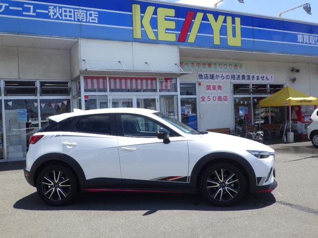 XD ツーリング 走行4366KM 4WD 1オーナー 純正エアロ ブラインドスポットモニター マツダコネクトナビ CD/DVD/BLUETOOTH ヒーター付ハーフレザーシートクルコン HUD アイドリングストップ(8枚目)
