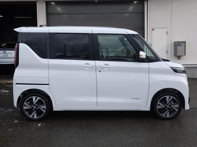ハイウェイスター Gターボプロパイロットエディション 4WD 【届け出済未使用車】【衝突軽減サポート&レーンアシスト】 レーダークルーズコントロール 両側電動スライドドア 【新品ナビ取り付け】 コーナーセンサー オートマチックハイビーム スマートキー(27枚目)