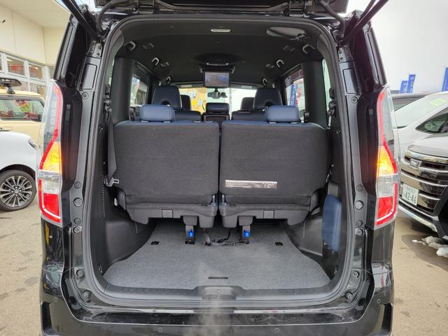 オーテック スポーツスペック セーフティーパックB 禁煙車 1オーナー【衝突軽減サポート&レーンアシスト】レーダークルーズコントロール パーキングアシスト 両側電動スライドドア【フリップダウンモニター】10インチ純正ナビ ETC(35枚目)
