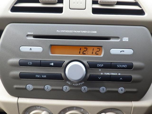F 4WD 禁煙車 【走行距離26,100km】 キーレスエントリー アイドリングストップ 純正オーディオ&CD再生 ヘッドライトレベライザー パワーステアリング パワーウィンドウ ダブルエアバック(9枚目)