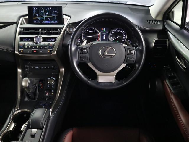 NX200t Iパッケージ 【兵庫県仕入れ】禁煙車【メーカーオプションナビ&フルセグTV&ブルートゥース&バックカメラ】クルーズコントロール コーナーセンサー シートメモリー付きレザーシート&シートヒーター スマートキー ETC(11枚目)