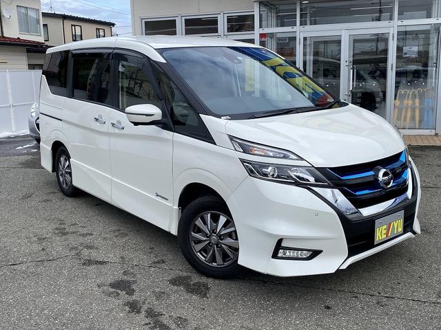 ｅ－パワー　ハイウェイスターＶ　禁煙車【フリップダウンモニター＆純正９インチナビ】【衝突軽減サポート＆レーンアシスト】レーダークルーズコントロール　コーナーセンサー　両側電動スライドドア　デジタルインナーミラー　オートハイビーム(49枚目)