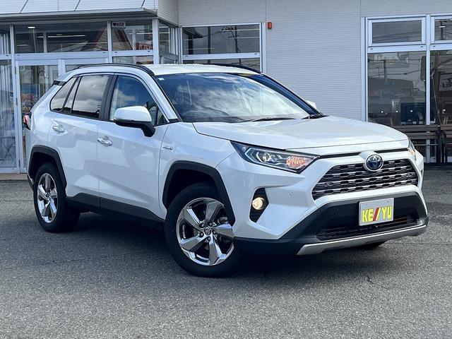 ＲＡＶ４ ハイブリッドＧ　４ＷＤ　禁煙車　１オーナー【衝突軽減サポート＆レーンアシスト】レーダークルーズコントロール　ブラインドスポットモニター　デジタルインナーミラー　オートハイビーム　電動リアゲート【ブラックレザーシート】（51枚目）