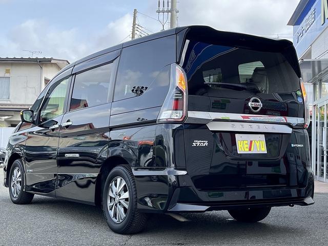 セレナ ｅ－パワー　ハイウェイスターＶ　禁煙車　プロパイロット　【純正ナビ　純正後席モニター】　【ステアリングヒーター　全方位モニター】　両側電動スライドドア　【ハンズフリースライドドア】　コーナーセンサー　ビルトインＥＴＣ（46枚目）