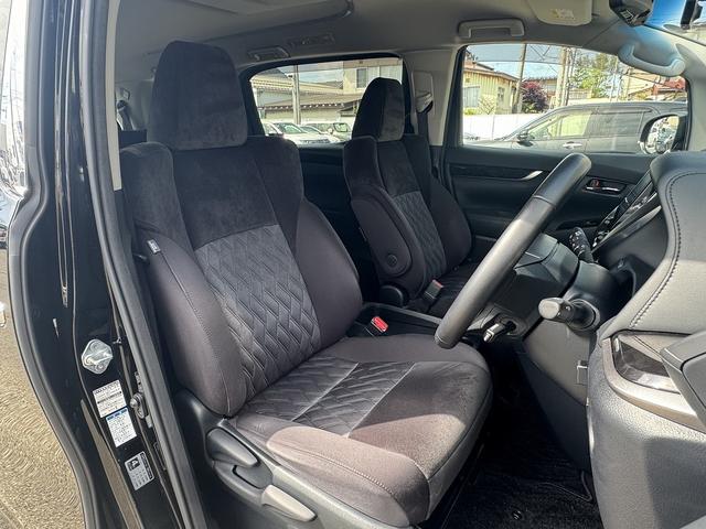 アルファード ２．５Ｓ　禁煙車　４ＷＤ【寒冷地仕様】後期型　純正１０．５インチナビ＆後席モニター　フルセグＴＶ　ＣＤ＆ＤＶＤ　ＢＬＵＥＴＯＯＴＨ　バックカメラ　【ＲＡＹＳ１９インチホイール】ＴＥＩＮ車高調　両側自動スライド（18枚目）