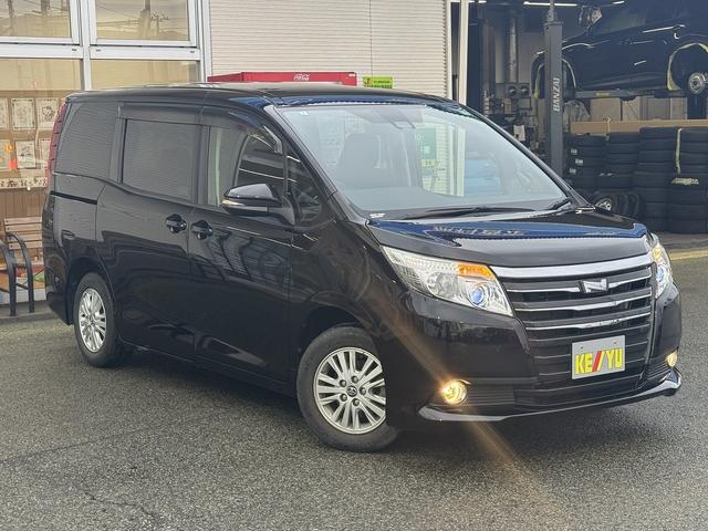 ノア Ｇ　禁煙車【１オーナー】両側電動スライド　純正ナビ　フルセグＴＶ　ＢＬＵＥＴＯＯＴＨ　ＡＵＸ　バックカメラ　ＥＴＣ　レーンアシスト　衝突軽減サポート　クルーズコントロール　ＬＥＤライト　後席サンシェード（41枚目）