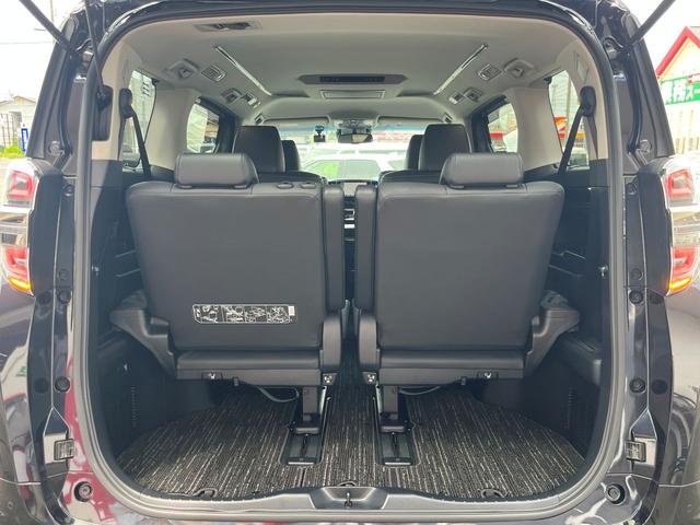 ヴェルファイアハイブリッド ＺＲ　４ＷＤ　後期型【両側電動スライドドア】後席モニター　フルセグＴＶ　ＣＤ＆ＤＶＤ　ＢＬＵＥＴＯＯＴＨ　バックカメラ　ドラレコ　ＥＴＣ　レザーシート　メモリ付電動シート【オットマン】パワーバックドア（21枚目）