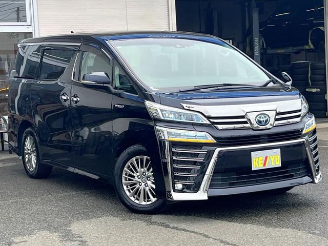 ヴェルファイアハイブリッド ＺＲ　４ＷＤ　後期型【両側電動スライドドア】後席モニター　フルセグＴＶ　ＣＤ＆ＤＶＤ　ＢＬＵＥＴＯＯＴＨ　バックカメラ　ドラレコ　ＥＴＣ　レザーシート　メモリ付電動シート【オットマン】パワーバックドア（47枚目）