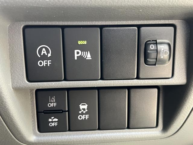 エブリイ ＰＡリミテッド　禁煙車　切替４ＷＤ　オーバーヘッドシェルフ　コーナーセンサー　レーンアシスト　衝突軽減サポート　アイドリングストップ　両側スライド　オートライト　オートハイビーム　キーレスエントリー　スペアキー（14枚目）