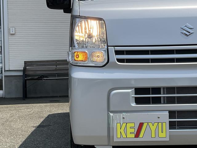 エブリイ ＰＡリミテッド　禁煙車　切替４ＷＤ　オーバーヘッドシェルフ　コーナーセンサー　レーンアシスト　衝突軽減サポート　アイドリングストップ　両側スライド　オートライト　オートハイビーム　キーレスエントリー　スペアキー（45枚目）