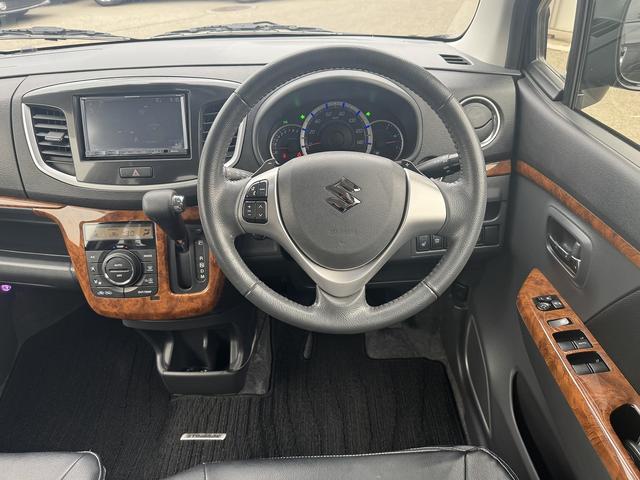 ワゴンＲスティングレー Ｔ　禁煙車【衝突軽減サポート】シートヒーター　社外ナビ　フルセグＴＶ　ＢＬＵＥＴＯＯＴＨ　ＣＤ＆ＤＶＤ　ＵＳＢ　バックカメラ　ドラレコ　ＥＴＣ　プッシュスタート　電格ミラー　ミラーウィンカー　シートカバー（14枚目）