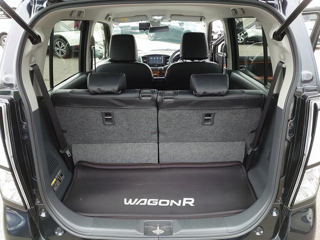 ワゴンＲスティングレー Ｔ　禁煙車【衝突軽減サポート】シートヒーター　社外ナビ　フルセグＴＶ　ＢＬＵＥＴＯＯＴＨ　ＣＤ＆ＤＶＤ　ＵＳＢ　バックカメラ　ドラレコ　ＥＴＣ　プッシュスタート　電格ミラー　ミラーウィンカー　シートカバー（19枚目）