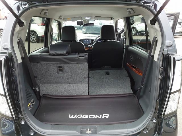 ワゴンＲスティングレー Ｔ　禁煙車【衝突軽減サポート】シートヒーター　社外ナビ　フルセグＴＶ　ＢＬＵＥＴＯＯＴＨ　ＣＤ＆ＤＶＤ　ＵＳＢ　バックカメラ　ドラレコ　ＥＴＣ　プッシュスタート　電格ミラー　ミラーウィンカー　シートカバー（20枚目）