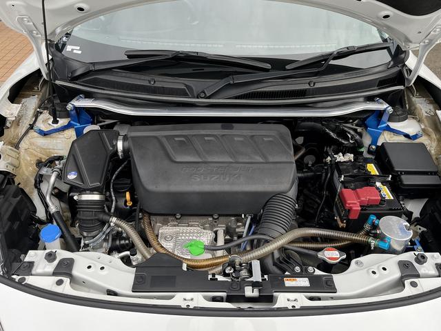 スイフトスポーツ ベースグレード 禁煙車 1オーナー 6速MT【Greddyフルエアロ】社外マフラー【クスコタワーバー】ADVAN17インチアルミ【ブーストメーター】クルーズコントロール ドライブレコーダー シートヒーター(10枚目)