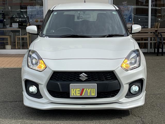 スイフトスポーツ ベースグレード 禁煙車 1オーナー 6速MT【Greddyフルエアロ】社外マフラー【クスコタワーバー】ADVAN17インチアルミ【ブーストメーター】クルーズコントロール ドライブレコーダー シートヒーター(14枚目)