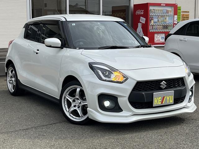 スイフトスポーツ ベースグレード 禁煙車 1オーナー 6速MT【Greddyフルエアロ】社外マフラー【クスコタワーバー】ADVAN17インチアルミ【ブーストメーター】クルーズコントロール ドライブレコーダー シートヒーター(15枚目)