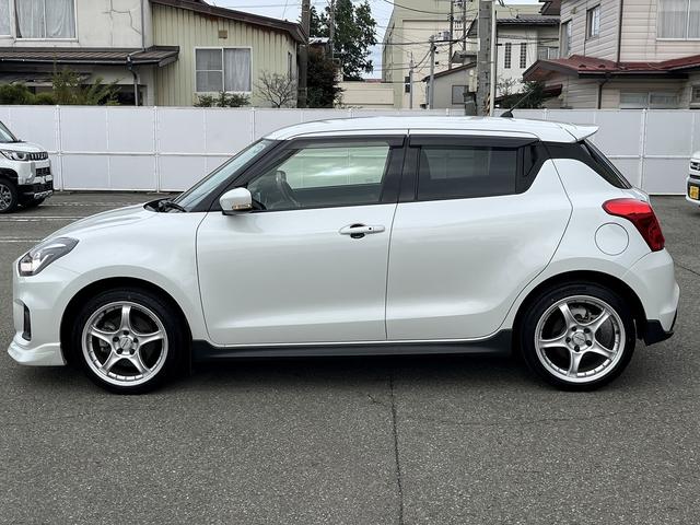 スイフトスポーツ ベースグレード 禁煙車 1オーナー 6速MT【Greddyフルエアロ】社外マフラー【クスコタワーバー】ADVAN17インチアルミ【ブーストメーター】クルーズコントロール ドライブレコーダー シートヒーター(19枚目)