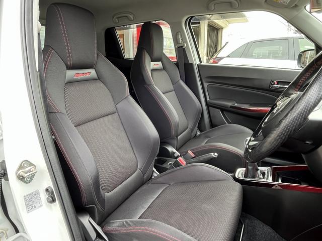 スイフトスポーツ ベースグレード 禁煙車 1オーナー 6速MT【Greddyフルエアロ】社外マフラー【クスコタワーバー】ADVAN17インチアルミ【ブーストメーター】クルーズコントロール ドライブレコーダー シートヒーター(21枚目)