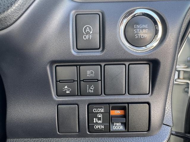ヴォクシー ＺＳ　禁煙車　１オーナー　アルパイン１０インチナビ　フルセグＴＶ　Ｂｌｕｅｔｏｏｔｈ　バックカメラ　ステアリモコン　レーンアシスト　衝突軽減サポート【モデリスタエアロ】電動スライドドア　純正１６インチアルミ（11枚目）