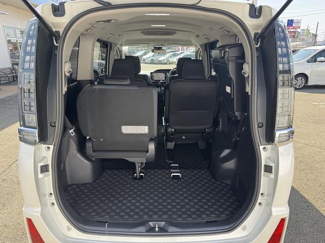 ヴォクシー ＺＳ　禁煙車　１オーナー　アルパイン１０インチナビ　フルセグＴＶ　Ｂｌｕｅｔｏｏｔｈ　バックカメラ　ステアリモコン　レーンアシスト　衝突軽減サポート【モデリスタエアロ】電動スライドドア　純正１６インチアルミ（25枚目）