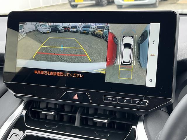 ハリアーハイブリッド Z レザーパッケージ 登録済未使用車 4WD 寒冷地仕様【ムーンルーフ】【衝突軽減システム】レーダークルーズコントロール レーンアシスト 純正ディスプレイオーディオ【JBLサウンド】全周囲カメラ デジタルインナーミラー(9枚目)