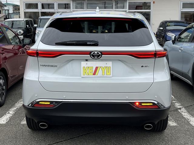 ハリアーハイブリッド Z レザーパッケージ 登録済未使用車 4WD 寒冷地仕様【ムーンルーフ】【衝突軽減システム】レーダークルーズコントロール レーンアシスト 純正ディスプレイオーディオ【JBLサウンド】全周囲カメラ デジタルインナーミラー(16枚目)