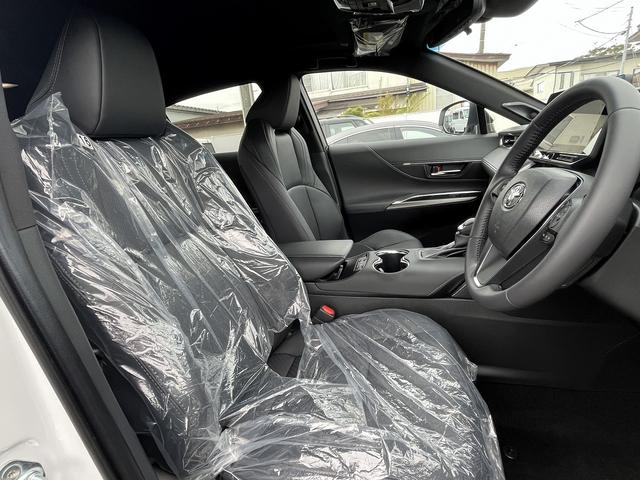 ハリアーハイブリッド Z レザーパッケージ 登録済未使用車 4WD 寒冷地仕様【ムーンルーフ】【衝突軽減システム】レーダークルーズコントロール レーンアシスト 純正ディスプレイオーディオ【JBLサウンド】全周囲カメラ デジタルインナーミラー(20枚目)