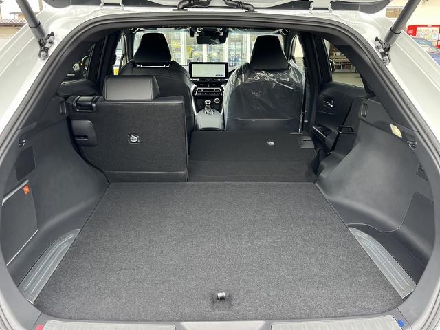 ハリアーハイブリッド Z レザーパッケージ 登録済未使用車 4WD 寒冷地仕様【ムーンルーフ】【衝突軽減システム】レーダークルーズコントロール レーンアシスト 純正ディスプレイオーディオ【JBLサウンド】全周囲カメラ デジタルインナーミラー(24枚目)