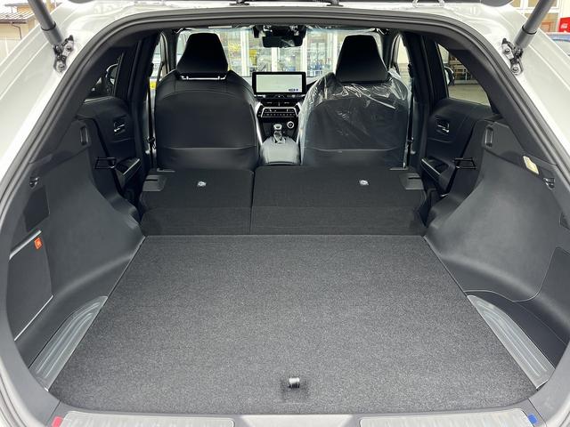 ハリアーハイブリッド Z レザーパッケージ 登録済未使用車 4WD 寒冷地仕様【ムーンルーフ】【衝突軽減システム】レーダークルーズコントロール レーンアシスト 純正ディスプレイオーディオ【JBLサウンド】全周囲カメラ デジタルインナーミラー(25枚目)