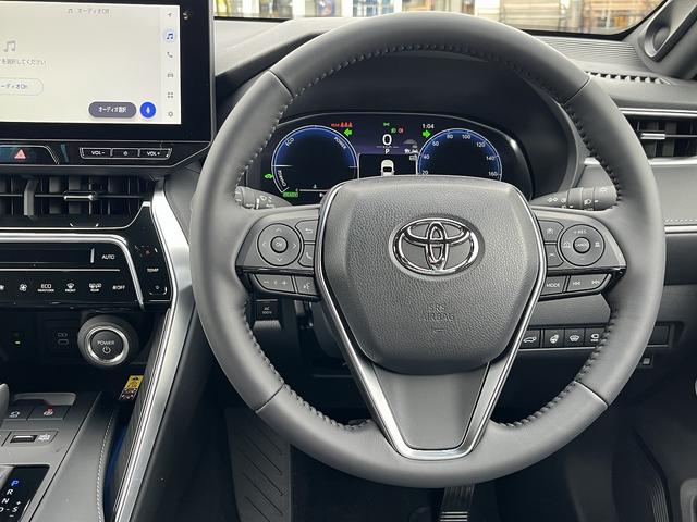 ハリアーハイブリッド Z レザーパッケージ 登録済未使用車 4WD 寒冷地仕様【ムーンルーフ】【衝突軽減システム】レーダークルーズコントロール レーンアシスト 純正ディスプレイオーディオ【JBLサウンド】全周囲カメラ デジタルインナーミラー(29枚目)