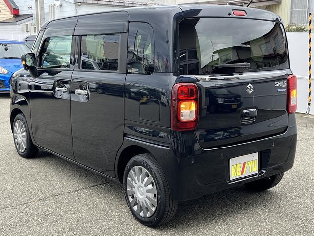 ワゴンRスマイル ハイブリッドX 禁煙車 4WD 1オーナー【純正9インチナビ】フルセグTV Bluetooth アラウンドビューモニター ETC 両側電動スライド シートヒーター 衝突軽減サポート レーンアシスト コーナーセンサー(17枚目)