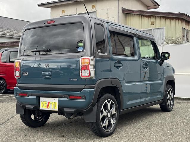 フレアクロスオーバー ハイブリッドXS 禁煙車 4WD 1オーナー 社外ナビ フルセグTV Bluetooth バックカメラ ドライブレコーダー シートヒーター デジタルインナーミラー コーナーセンサー レーンアシスト 衝突軽減サポート(6枚目)