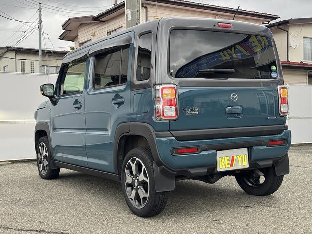 フレアクロスオーバー ハイブリッドXS 禁煙車 4WD 1オーナー 社外ナビ フルセグTV Bluetooth バックカメラ ドライブレコーダー シートヒーター デジタルインナーミラー コーナーセンサー レーンアシスト 衝突軽減サポート(17枚目)