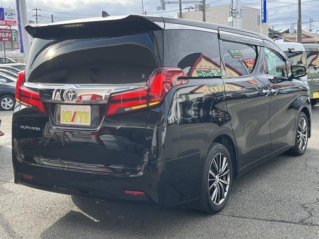アルファード 2.5X 禁煙車 純正ナビ フルセグTV Bluetooth【HDMI】バックカメラ 後席モニター 両側電動スライドドア ETC2.0 衝突軽減サポート クルーズコントロール レーンアシスト コーナーセンサー(6枚目)