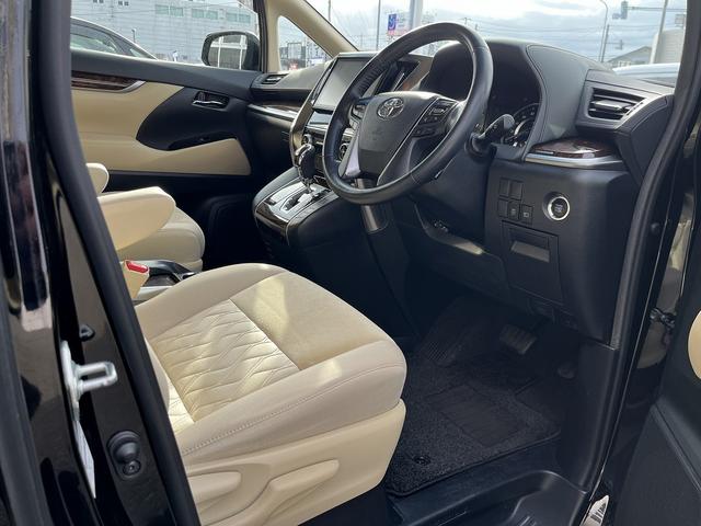 アルファード 2.5X 禁煙車 純正ナビ フルセグTV Bluetooth【HDMI】バックカメラ 後席モニター 両側電動スライドドア ETC2.0 衝突軽減サポート クルーズコントロール レーンアシスト コーナーセンサー(19枚目)