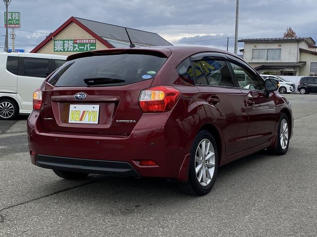 インプレッサスポーツ ２．０ｉアイサイト　禁煙車　４ＷＤ　レーダークルコン　衝突軽減サポート　レーンアシスト　純正ナビ　フルセグＴＶ　ＢＬＵＥＴＯＯＴＨ　ビルトインＥＴＣ　コーナーセンサー　純正１６インチアルミ　パドルシフト＆ＭＴモード（6枚目）