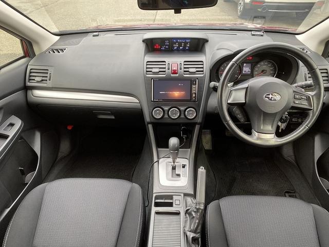 インプレッサスポーツ ２．０ｉアイサイト　禁煙車　４ＷＤ　レーダークルコン　衝突軽減サポート　レーンアシスト　純正ナビ　フルセグＴＶ　ＢＬＵＥＴＯＯＴＨ　ビルトインＥＴＣ　コーナーセンサー　純正１６インチアルミ　パドルシフト＆ＭＴモード（7枚目）