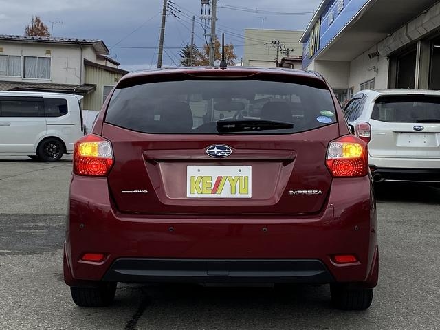 インプレッサスポーツ ２．０ｉアイサイト　禁煙車　４ＷＤ　レーダークルコン　衝突軽減サポート　レーンアシスト　純正ナビ　フルセグＴＶ　ＢＬＵＥＴＯＯＴＨ　ビルトインＥＴＣ　コーナーセンサー　純正１６インチアルミ　パドルシフト＆ＭＴモード（16枚目）