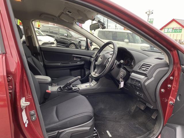 インプレッサスポーツ ２．０ｉアイサイト　禁煙車　４ＷＤ　レーダークルコン　衝突軽減サポート　レーンアシスト　純正ナビ　フルセグＴＶ　ＢＬＵＥＴＯＯＴＨ　ビルトインＥＴＣ　コーナーセンサー　純正１６インチアルミ　パドルシフト＆ＭＴモード（19枚目）