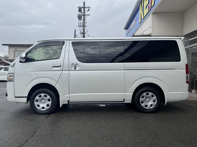 レジアスエースバン スーパーGL ダークプライムII 禁煙車 4WD【ベットキット】社外ナビ フルセグTV BLUETOOTH バックカメラ ハーフレザーシート LEDヘッドライト フォグ オートマチックハイビーム 取説 ETC 衝突軽減 レーンアシスト(19枚目)