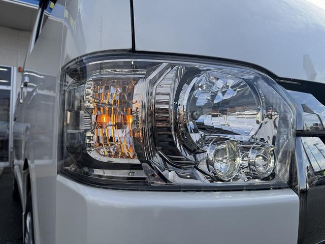 レジアスエースバン スーパーGL ダークプライムII 禁煙車 4WD【ベットキット】社外ナビ フルセグTV BLUETOOTH バックカメラ ハーフレザーシート LEDヘッドライト フォグ オートマチックハイビーム 取説 ETC 衝突軽減 レーンアシスト(58枚目)