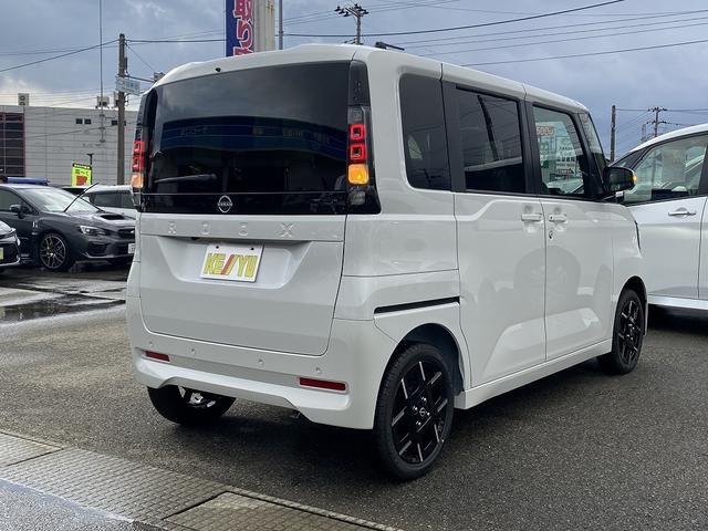 ルークス ハイウェイスター　Ｇターボプロパイロットエディション　届出済未使用車　４ＷＤ【アラウンドビューモニター】ブラインドスポットモニター　レーンアシスト　衝突軽減サポート　レーダークルコン　オートブレーキホールド　両側電動スライドドア　ステアリングヒーター（6枚目）