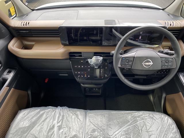 ルークス ハイウェイスター　Ｇターボプロパイロットエディション　届出済未使用車　４ＷＤ【アラウンドビューモニター】ブラインドスポットモニター　レーンアシスト　衝突軽減サポート　レーダークルコン　オートブレーキホールド　両側電動スライドドア　ステアリングヒーター（7枚目）