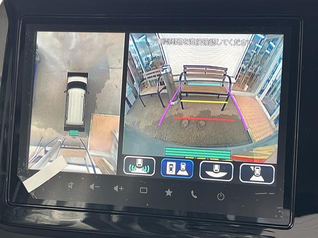 スペーシアギア ハイブリッドＸＺ　ターボ　届出済未使用車　４ＷＤ　スズキコネクトナビ【アラウンドビューモニター】両側電動スライドドア　ルーフレール　レーダークルコン　衝突軽減サポート　レーンアシスト　コーナーセンサー　ステアヒーター（9枚目）