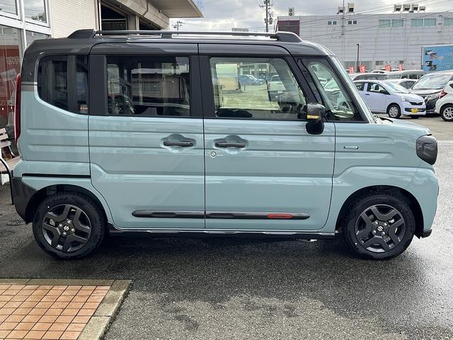 スペーシアギア ハイブリッドＸＺ　ターボ　届出済未使用車　４ＷＤ　スズキコネクトナビ【アラウンドビューモニター】両側電動スライドドア　ルーフレール　レーダークルコン　衝突軽減サポート　レーンアシスト　コーナーセンサー　ステアヒーター（15枚目）